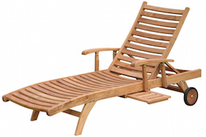 Elegance Sun Lounger With Arm