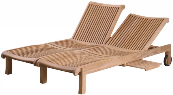 Teak Sun Lounger Manufacturer