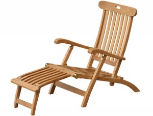 Teak Steamer Chair Outdoor Furniture