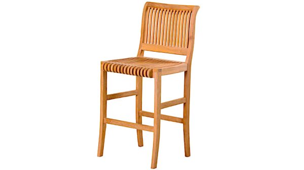 Teak Garden Bar Chair Manufacturer