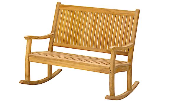 Rocking Bench Garden Furniture Supplier