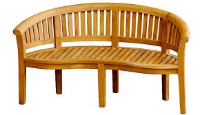 Orlando Bench Teak Garden Furniture Producer Jepara