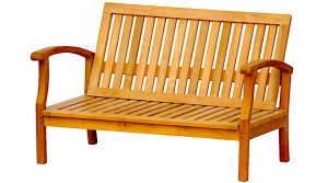 Teak Deep Seating Bench Outdoor Furniture Manufacturer