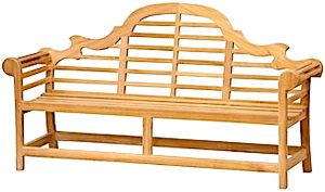 Teak Outdoor Bench Manufacturer