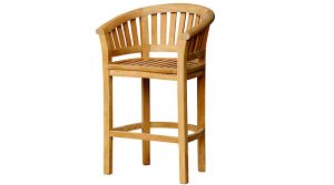 Solid Wood Teak Bar Chair Manufacturer