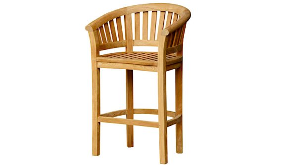 Solid Wood Teak Bar Chair Manufacturer