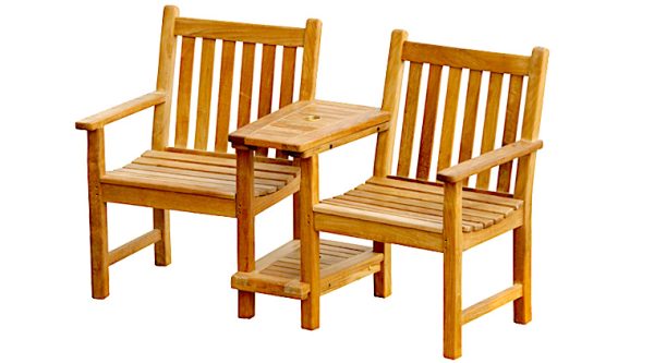 Love Seat Bench Garden Furniture