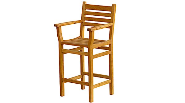 Teak Bar Chair Patio Furniture Competitive Price