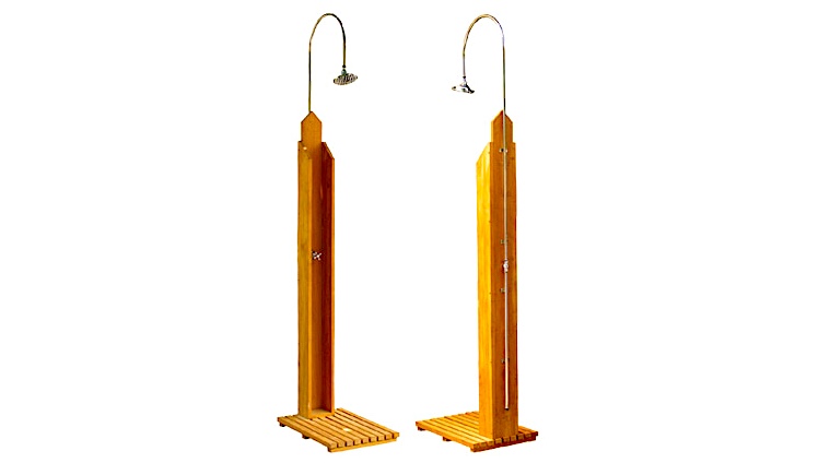 Teak Shower Outdoor Furniture